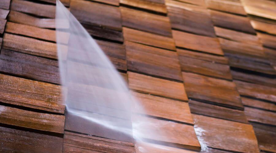 Professional gutter cleaning in Jim Falls, WI